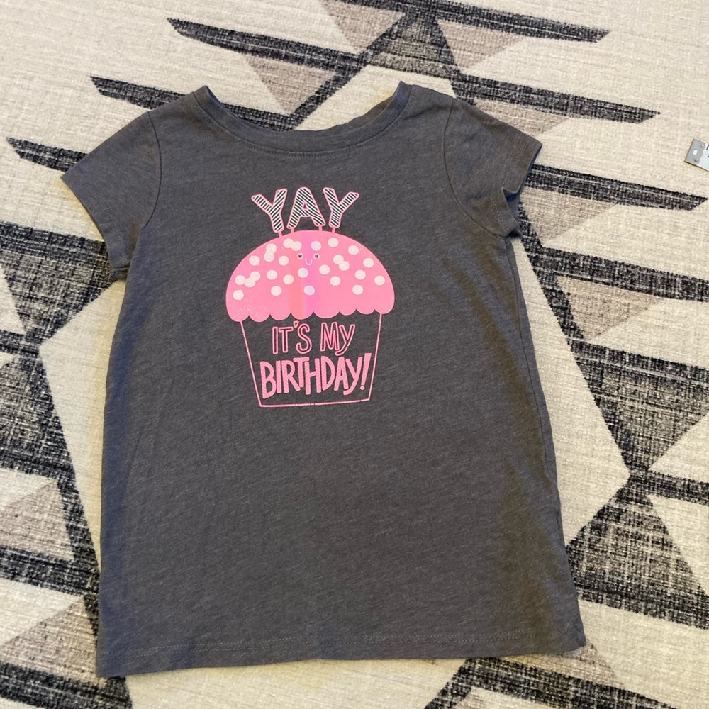 Cat & Jack, It's My Birthday Tee, 3T